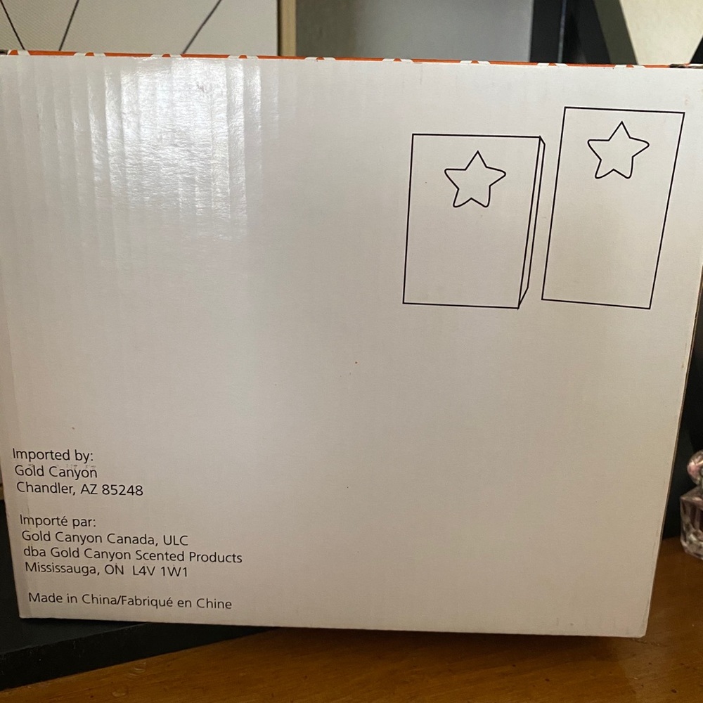 Gold Canyon Wooden Star Pedestals